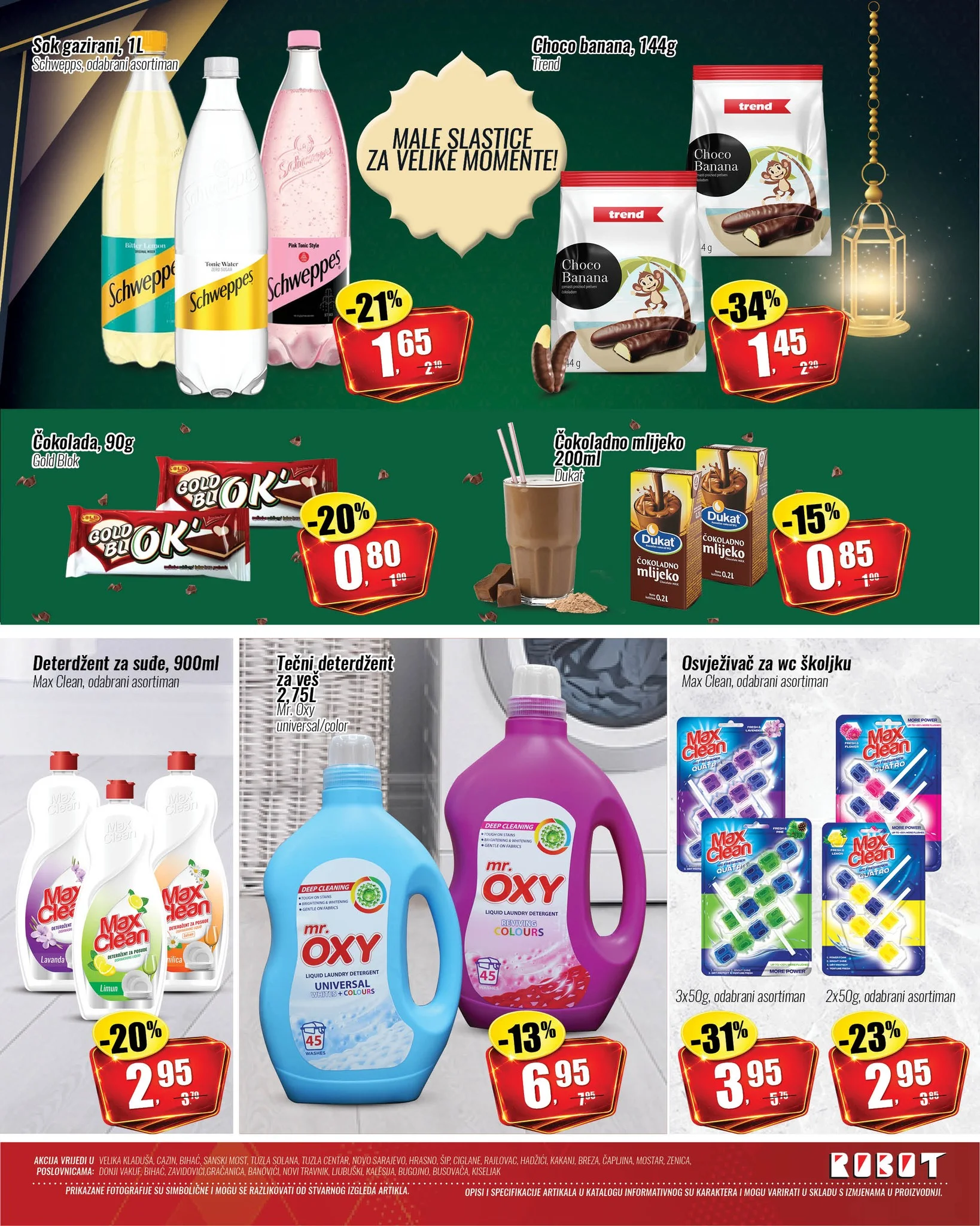 Robot vikend akcija 26-28.2.2026.