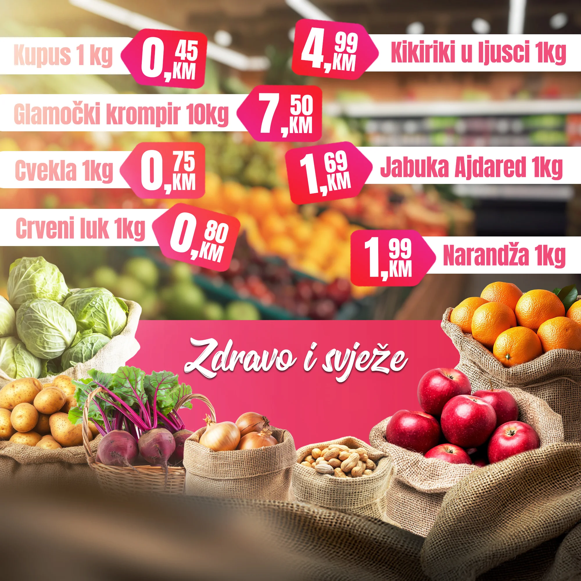 Fortuna vikend akcija 7-8.2.2026.