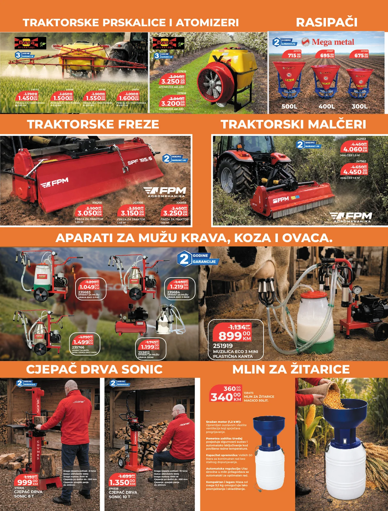 Verno by Agromehanika katalog mart 2026.