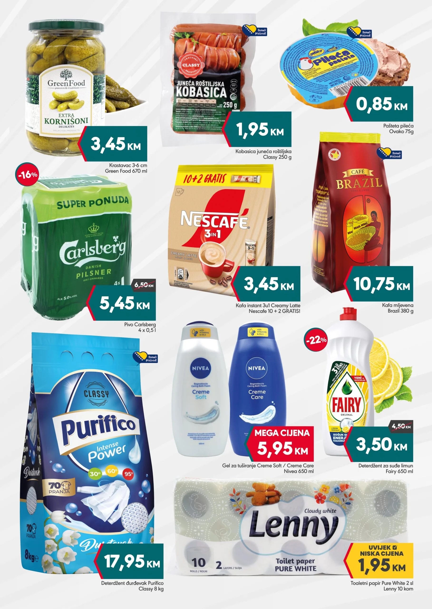 Mega Diskont vikend akcija 5-8.2.2025.