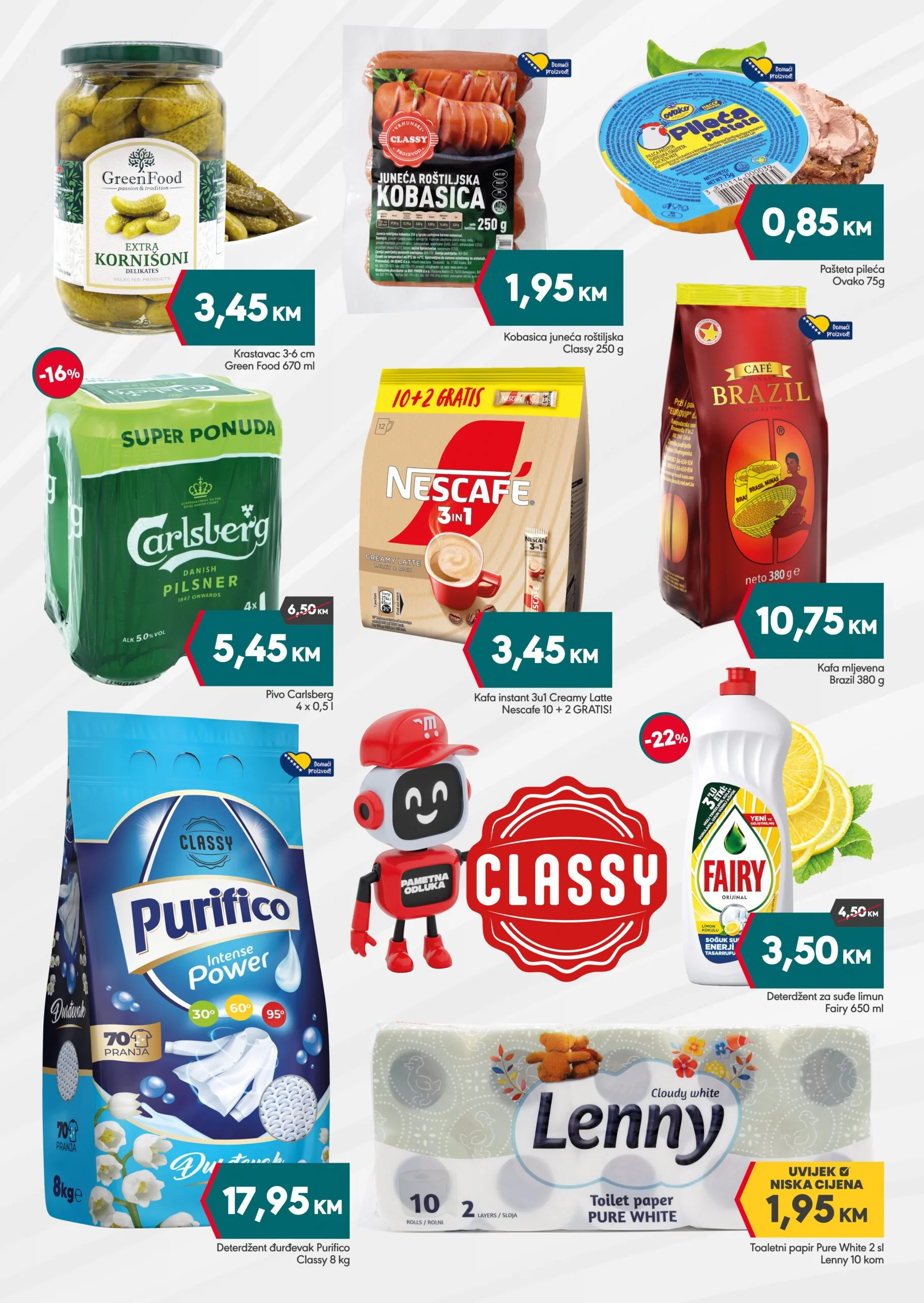 Mega Diskont vikend akcija 5-8.2.2025.