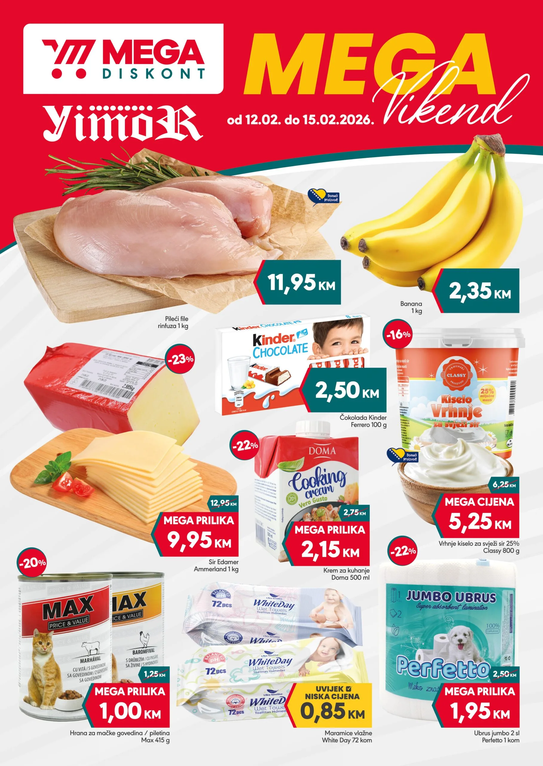 Mega Diskont vikend akcija 12-15.2.2026.