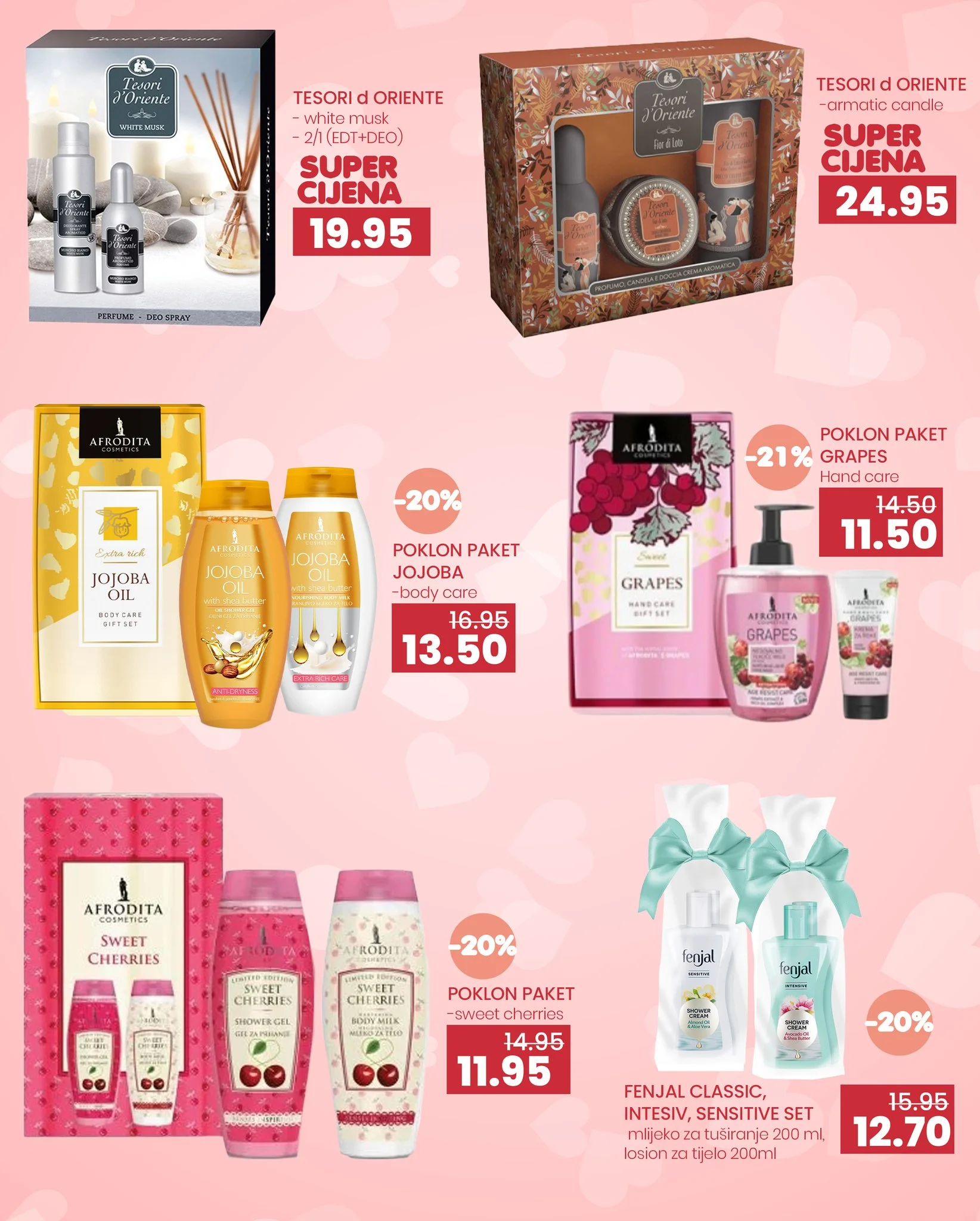 Fis akcija - IDEALNI POKLONI ZA VALENTINOVO 6-15.2.2026.