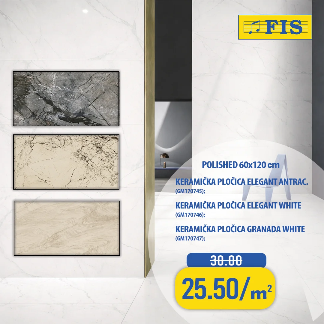 Fis akcija KERAMIČKE PLOČICE 9-23.2.2026.