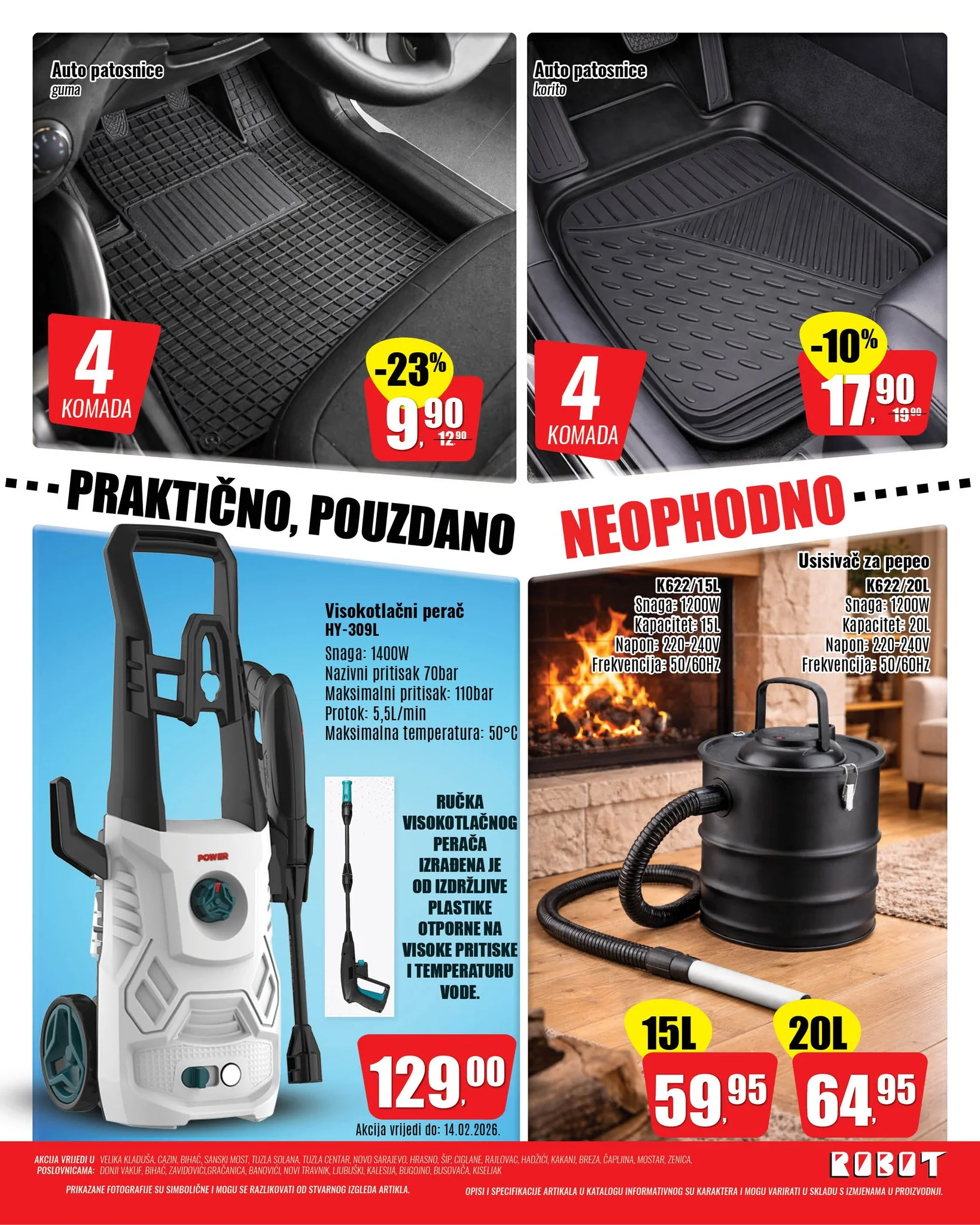 Robot vikend akcija 12-14.2.2026.