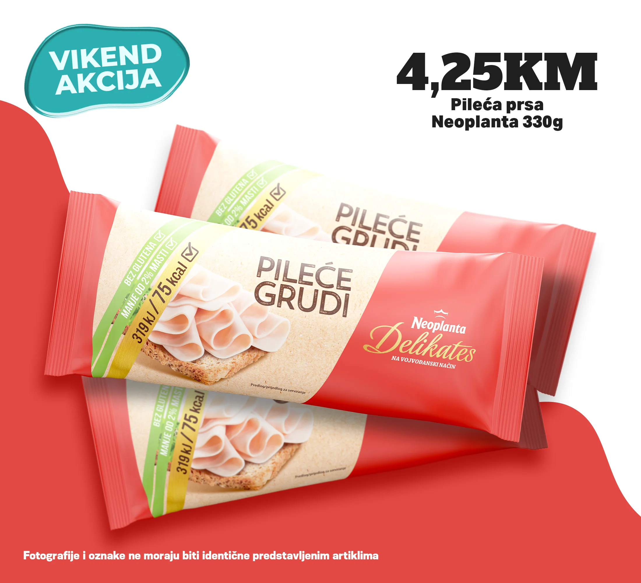 Kort vikend akcija 13-15.2.2026.