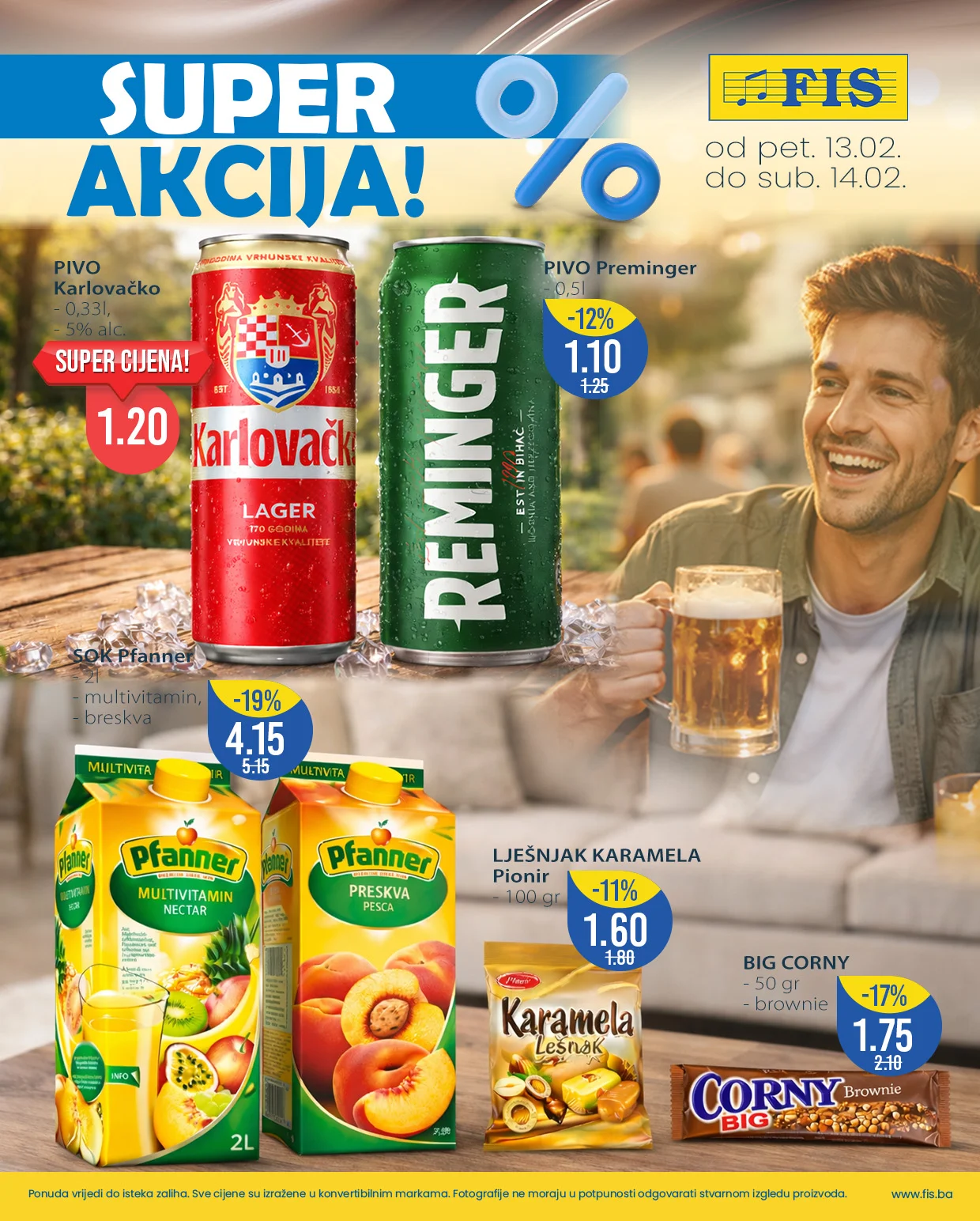 Fis vikend akcija 13-14.2.2026.