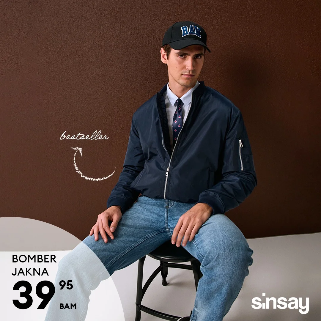 Sinsay ODJEĆA ZA MUŠKARCE februar 2026.