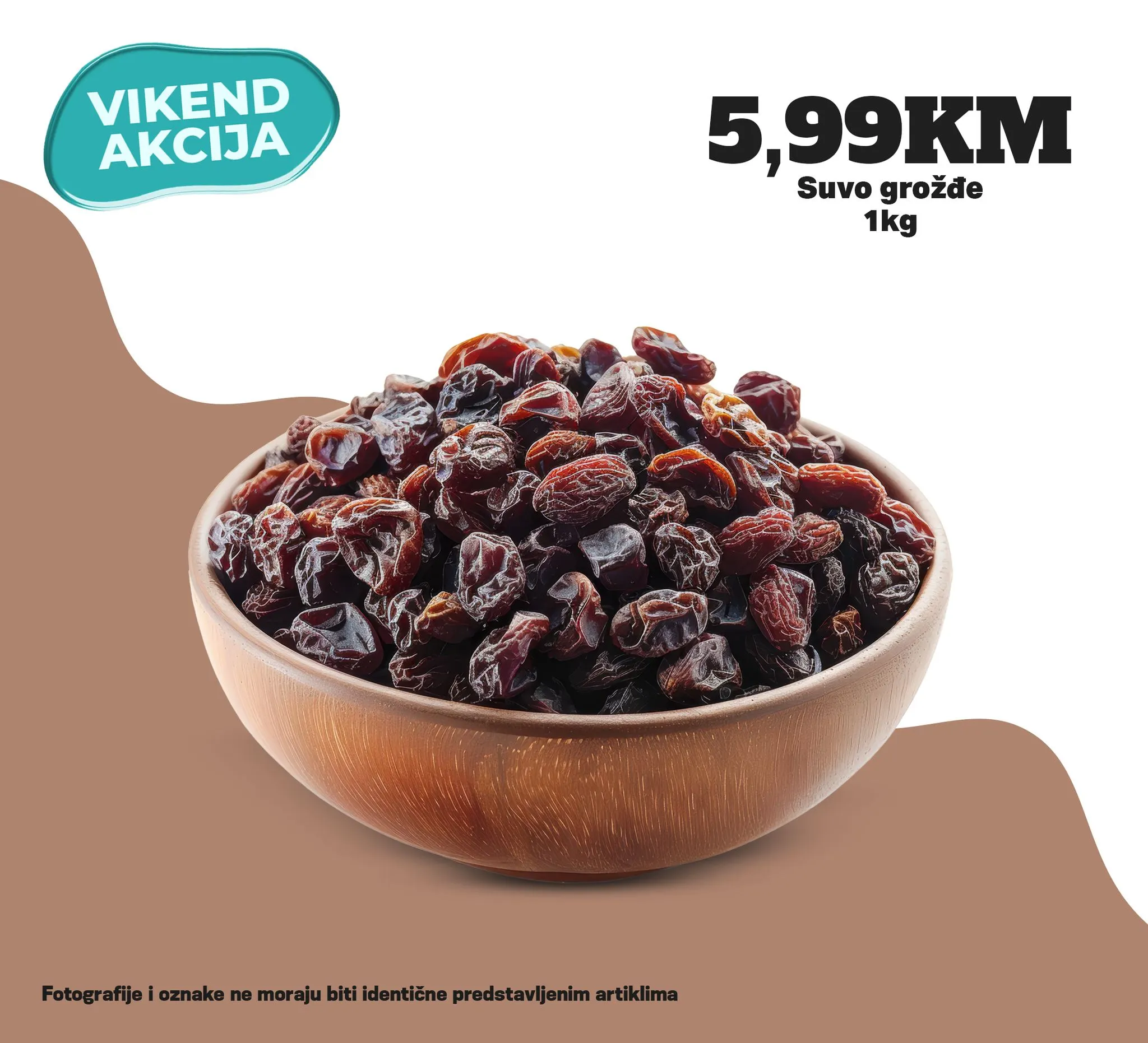 Kort vikend akcija 27.2-1.3.2026.