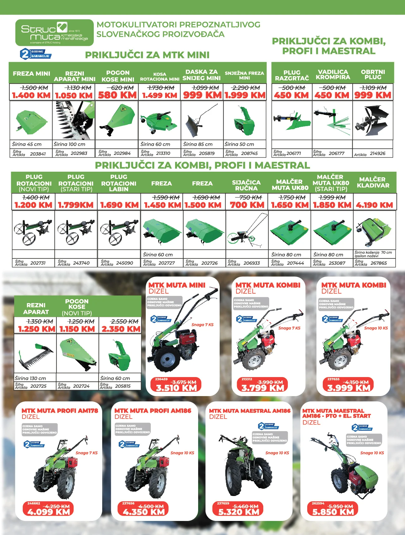 Verno by Agromehanika katalog mart 2026.