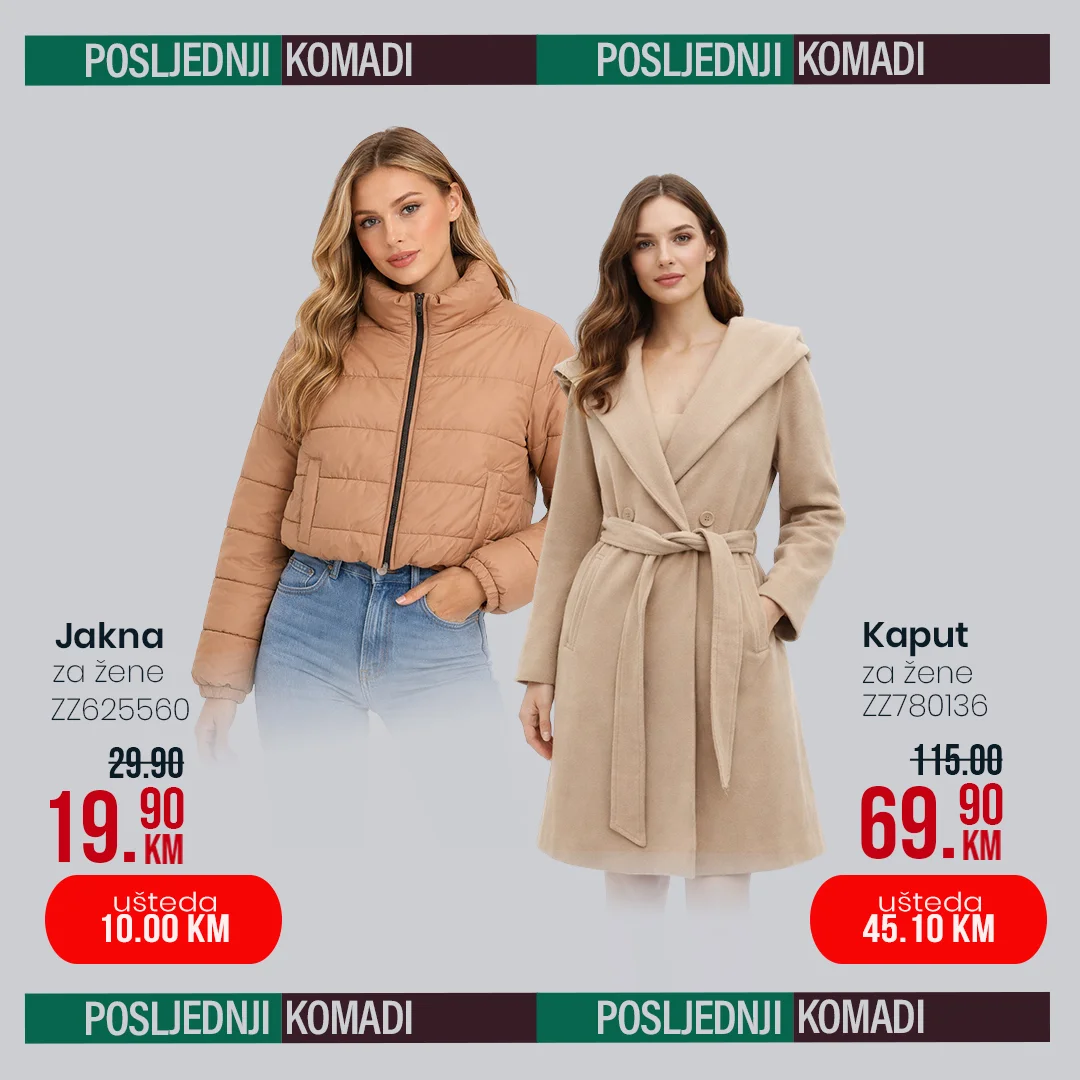 Fis akcija POSLJEDNJI KOMADI PO SUPER CIJENAMA februar 2026.