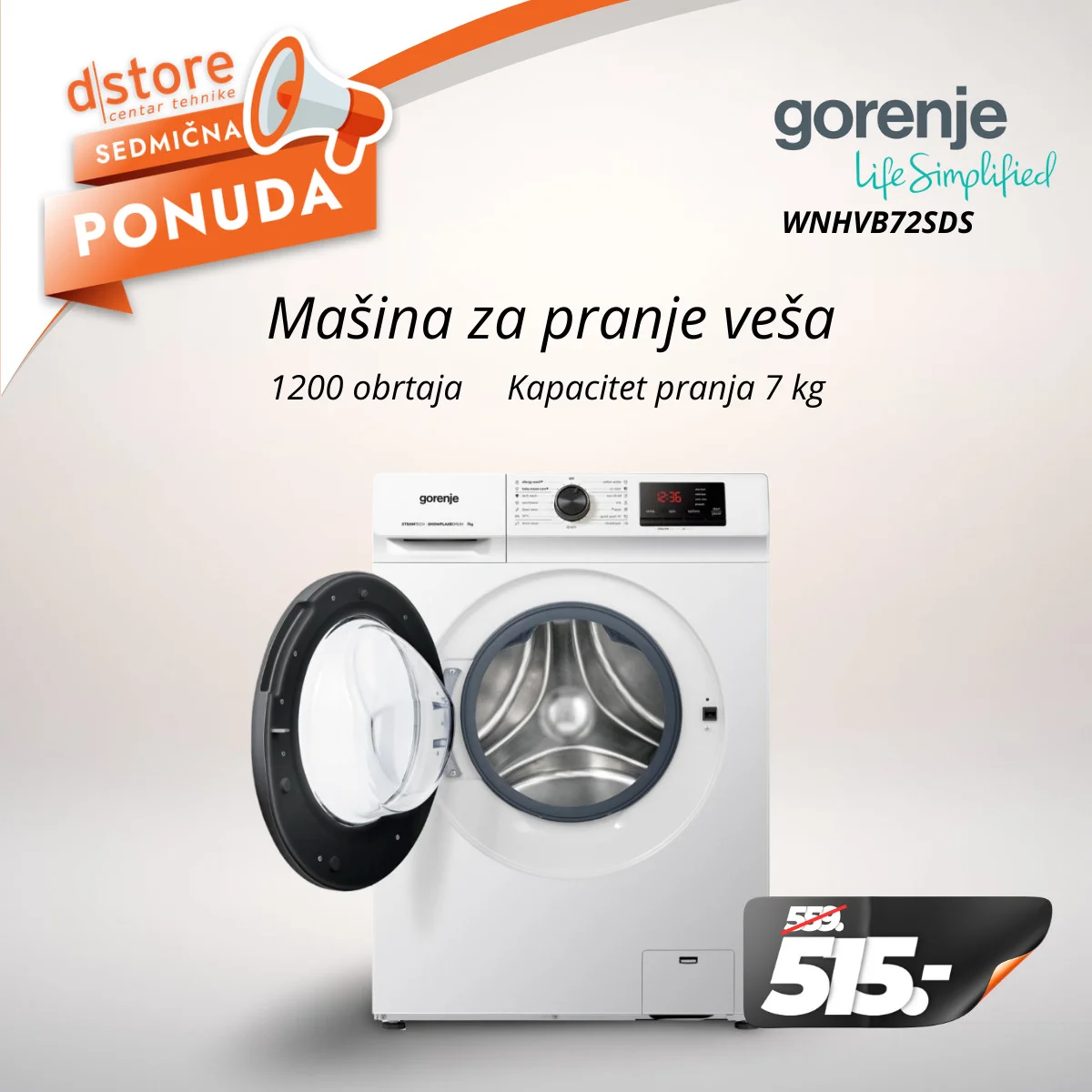 Dstore SEDMIČNA PONUDA 23.2-1.3.2026.