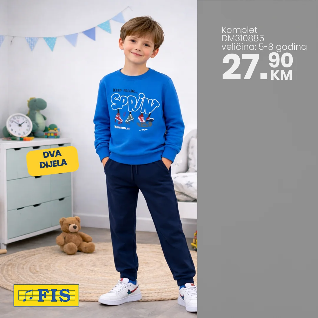 Fis ODJEĆA ZA DJEČAKE februar 2026.