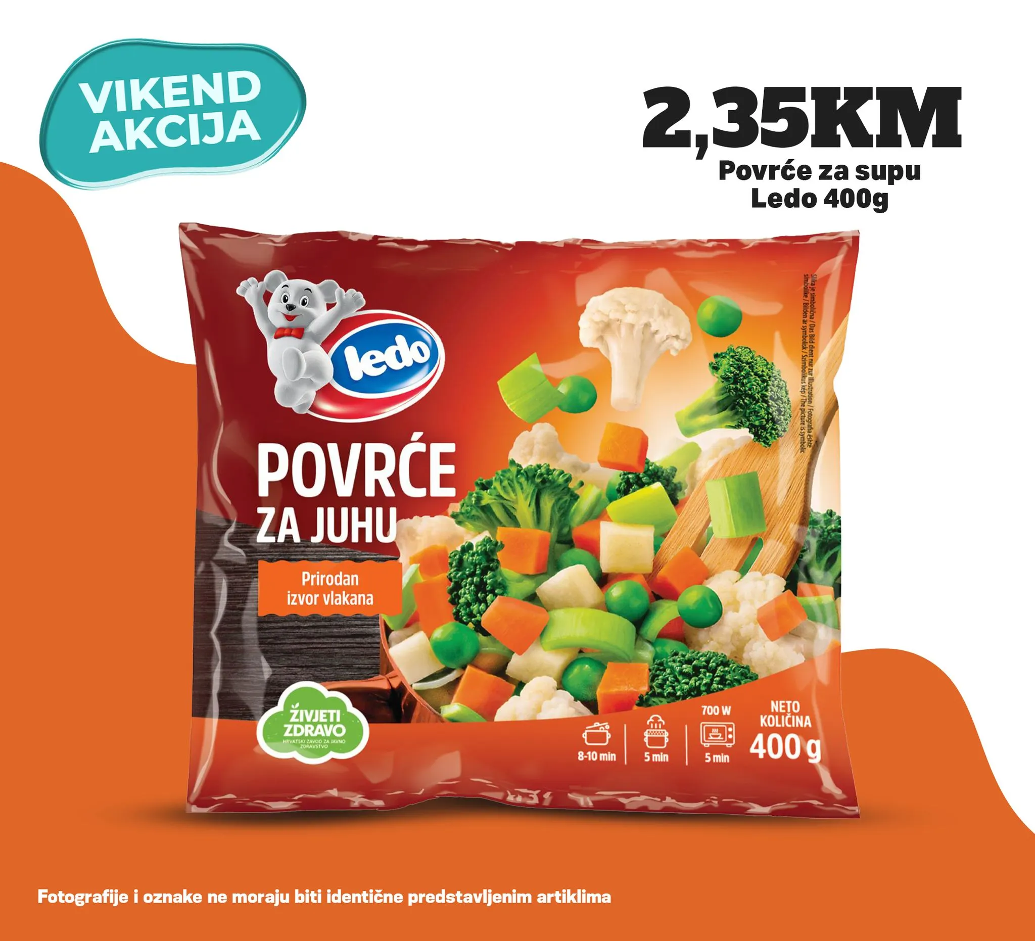 Kort vikend akcija 27.2-1.3.2026.