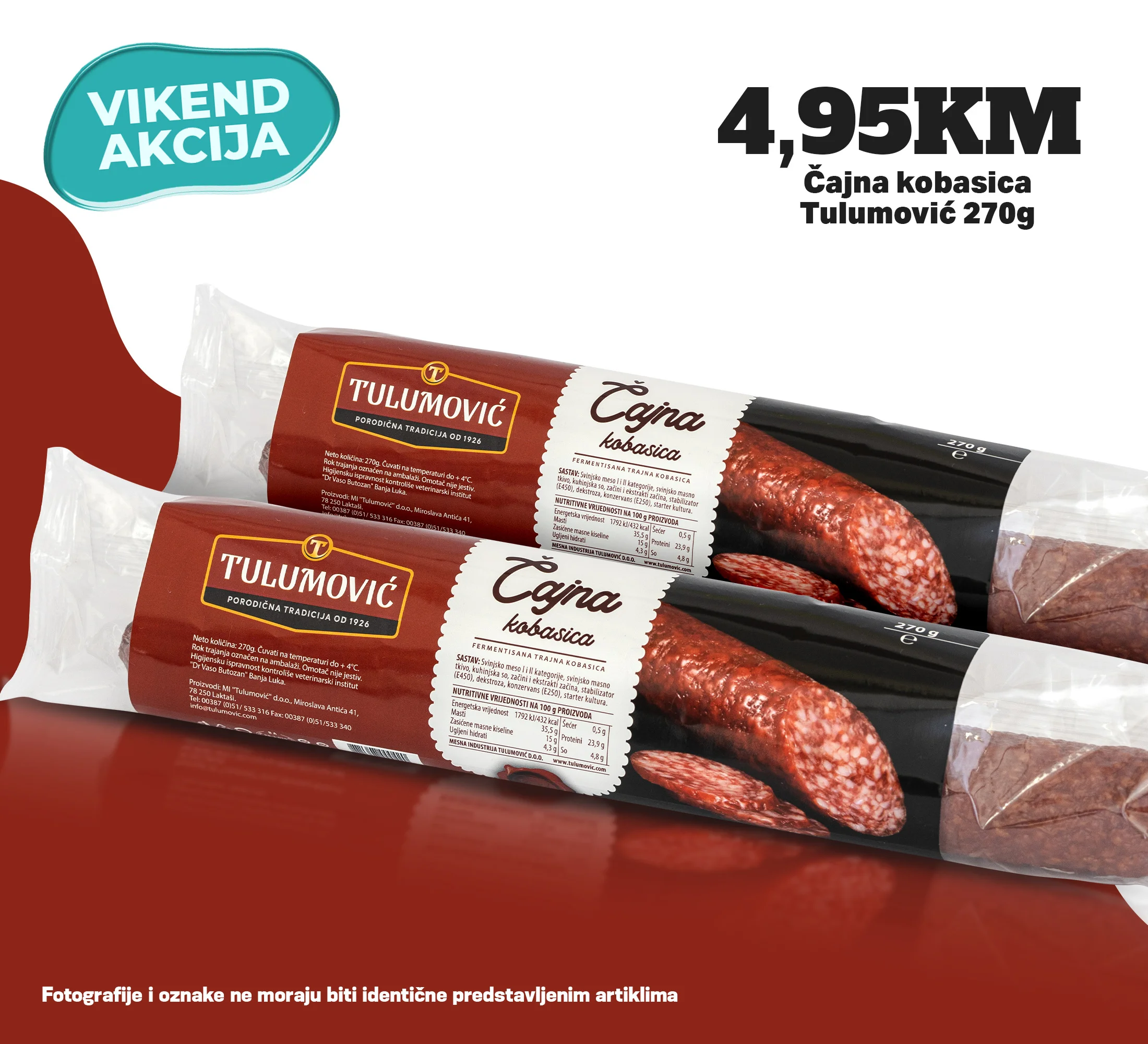 Kort vikend akcija 6-8.2.2026.