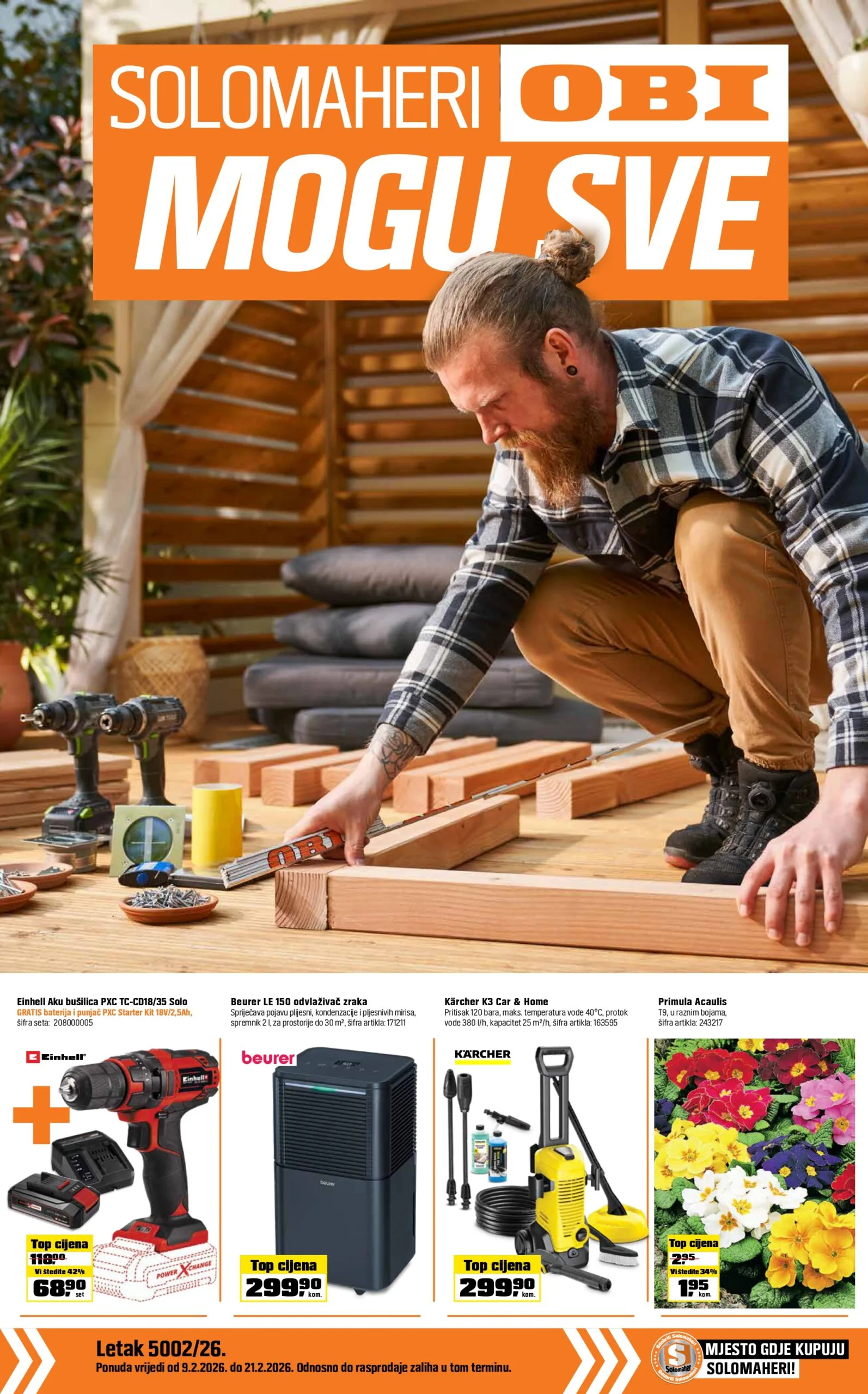 OBI katalog 9-21.2.2026.