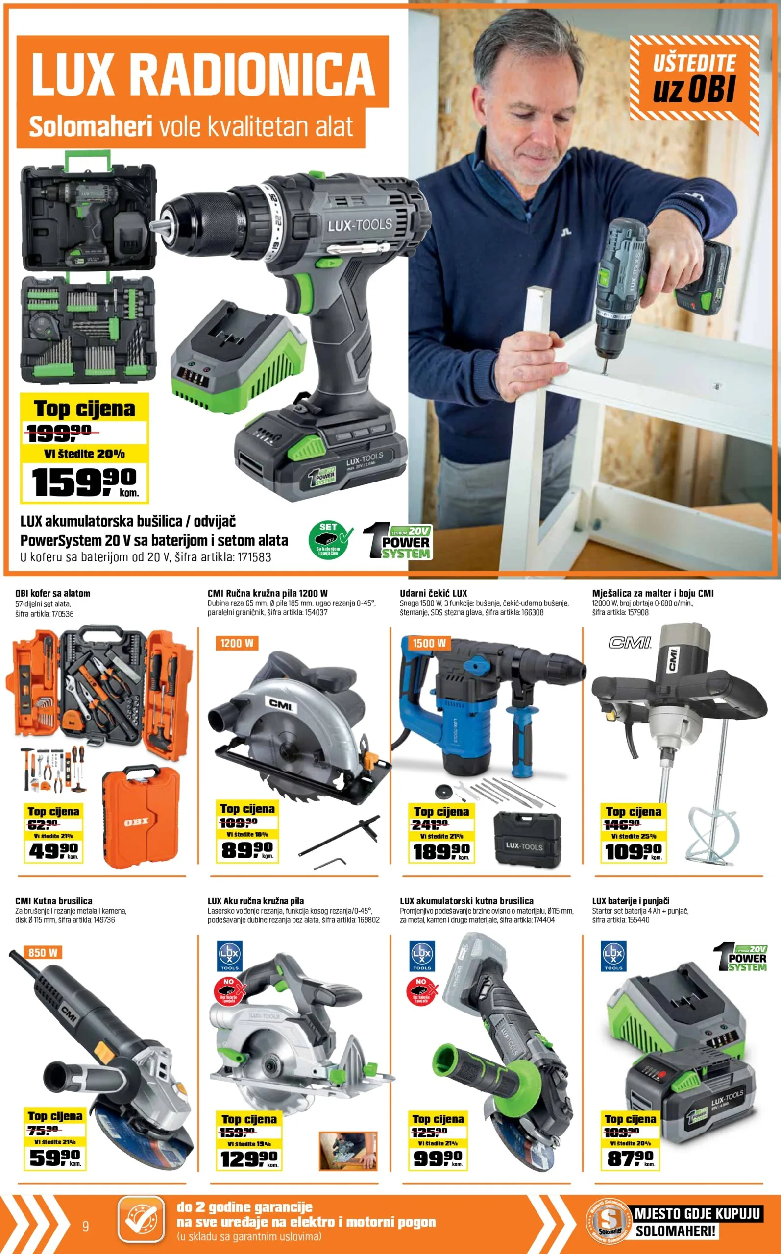 OBI katalog 9-21.2.2026.