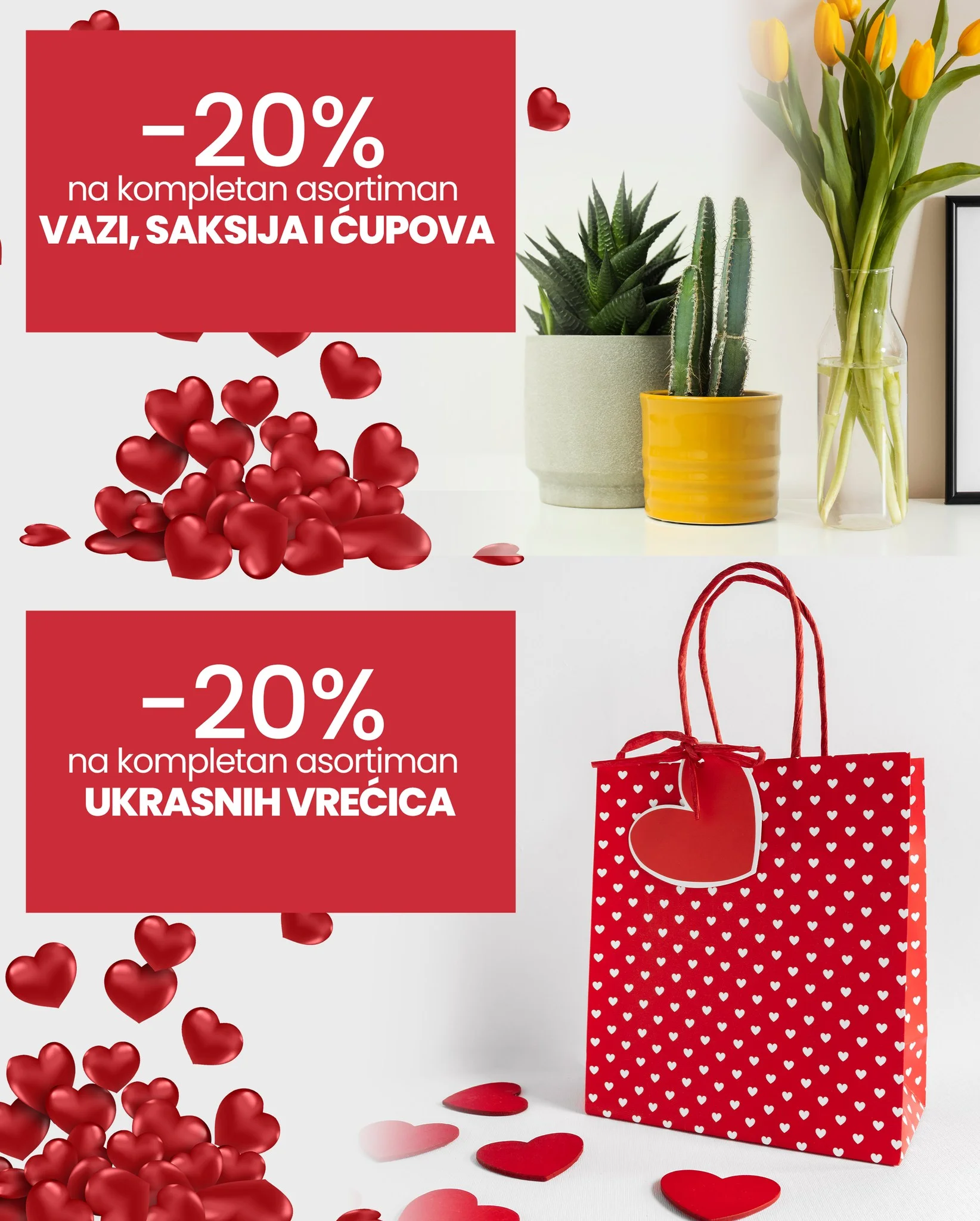 Fis akcija - IDEALNI POKLONI ZA VALENTINOVO 6-15.2.2026.