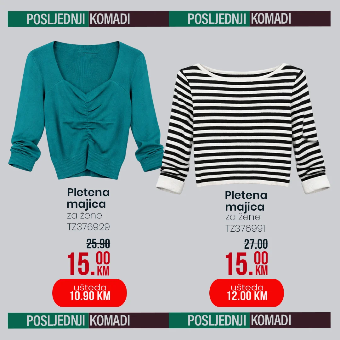 Fis akcija POSLJEDNJI KOMADI PO SUPER CIJENAMA februar 2026.