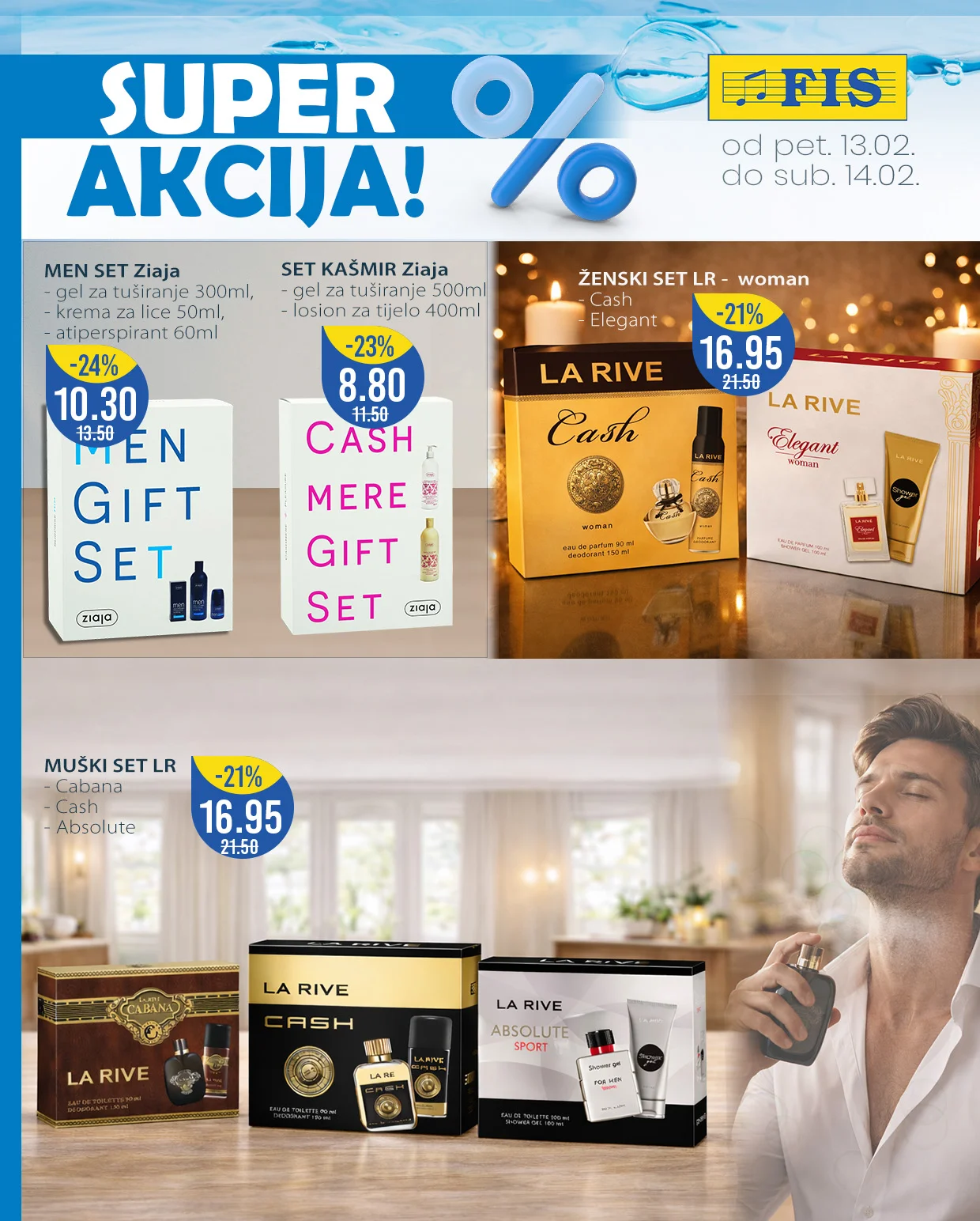 Fis vikend akcija 13-14.2.2026.