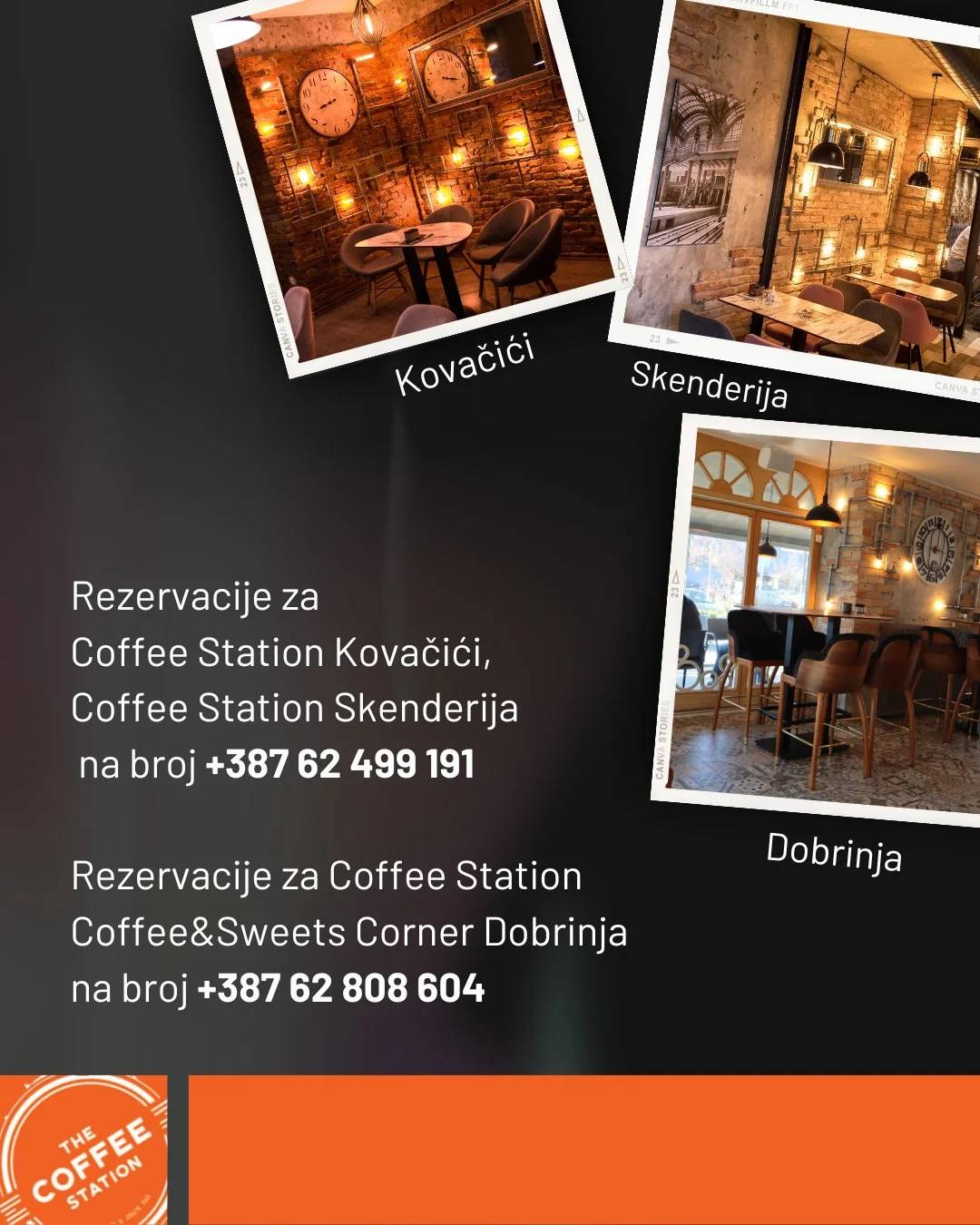 Coffe Station IFTARSKI MENI 📍 Sarajevo 2026.