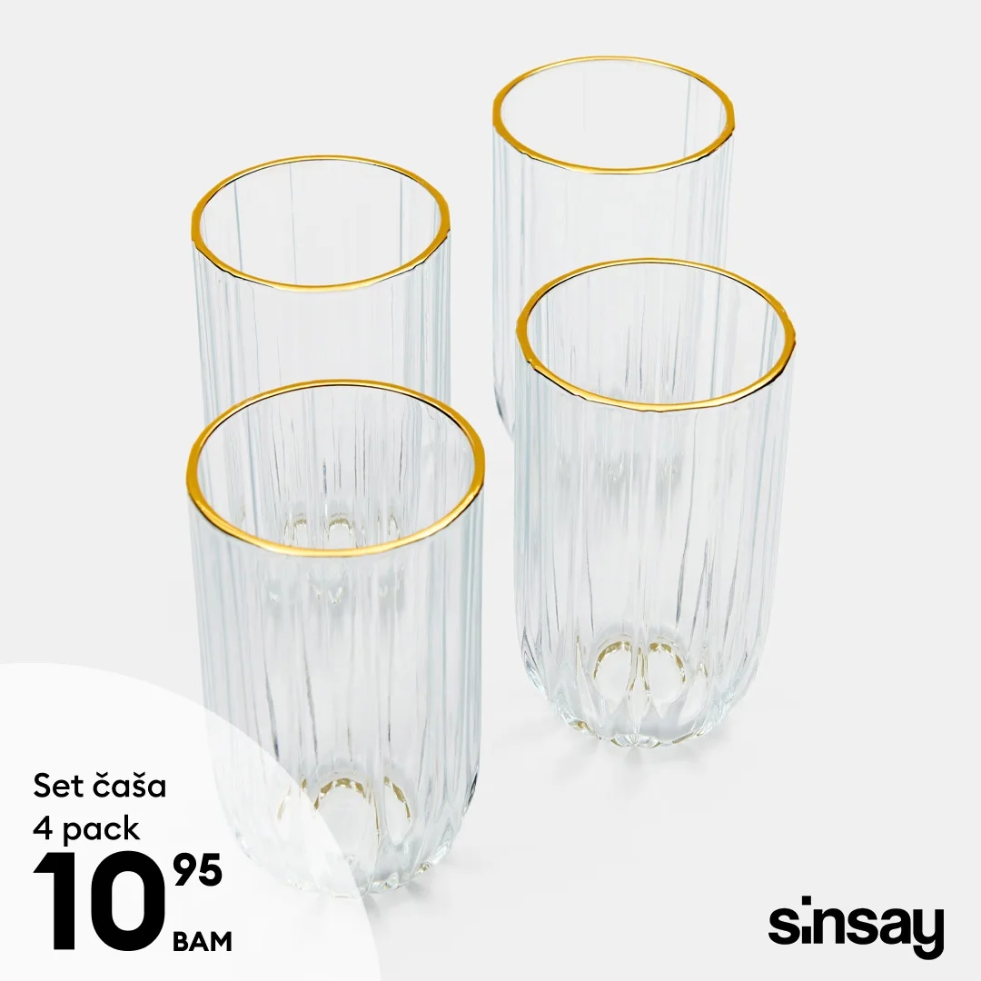 Sinsay ODJEĆA ZA MUŠKARCE februar 2026.