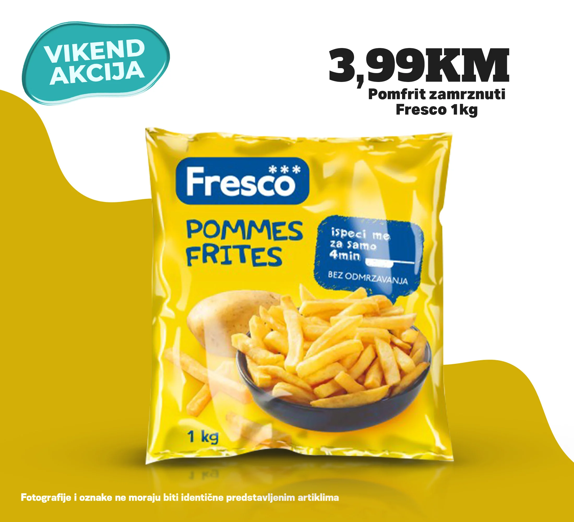 Kort vikend akcija 20-22.2.2026.