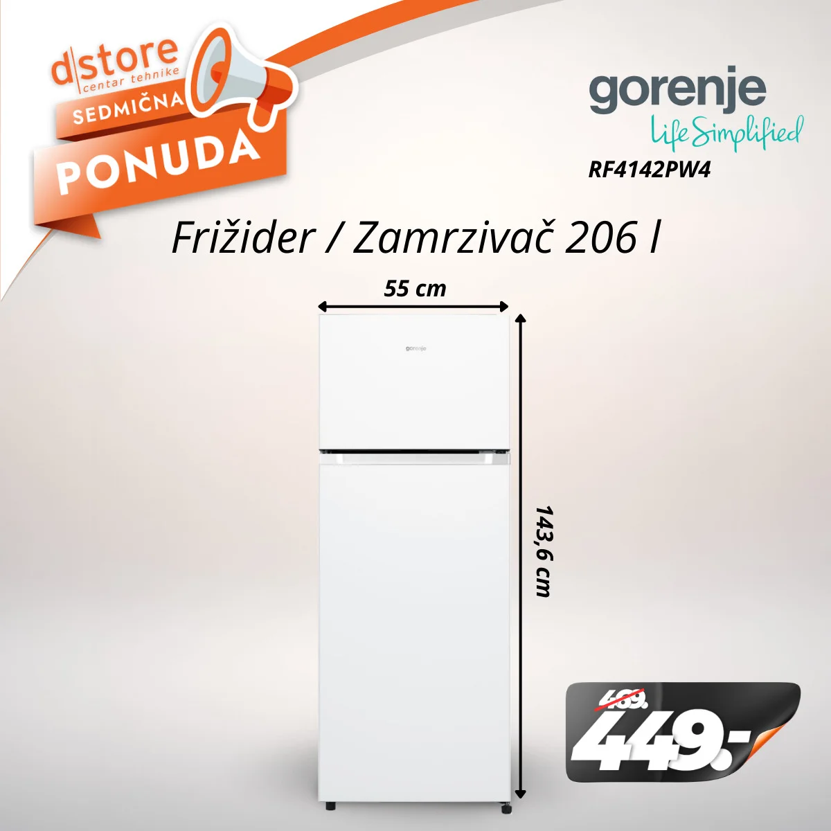 Dstore SEDMIČNA PONUDA 23.2-1.3.2026.