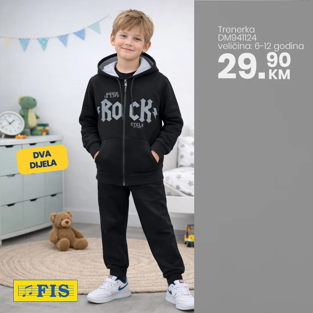 Fis ODJEĆA ZA DJEČAKE februar 2026.