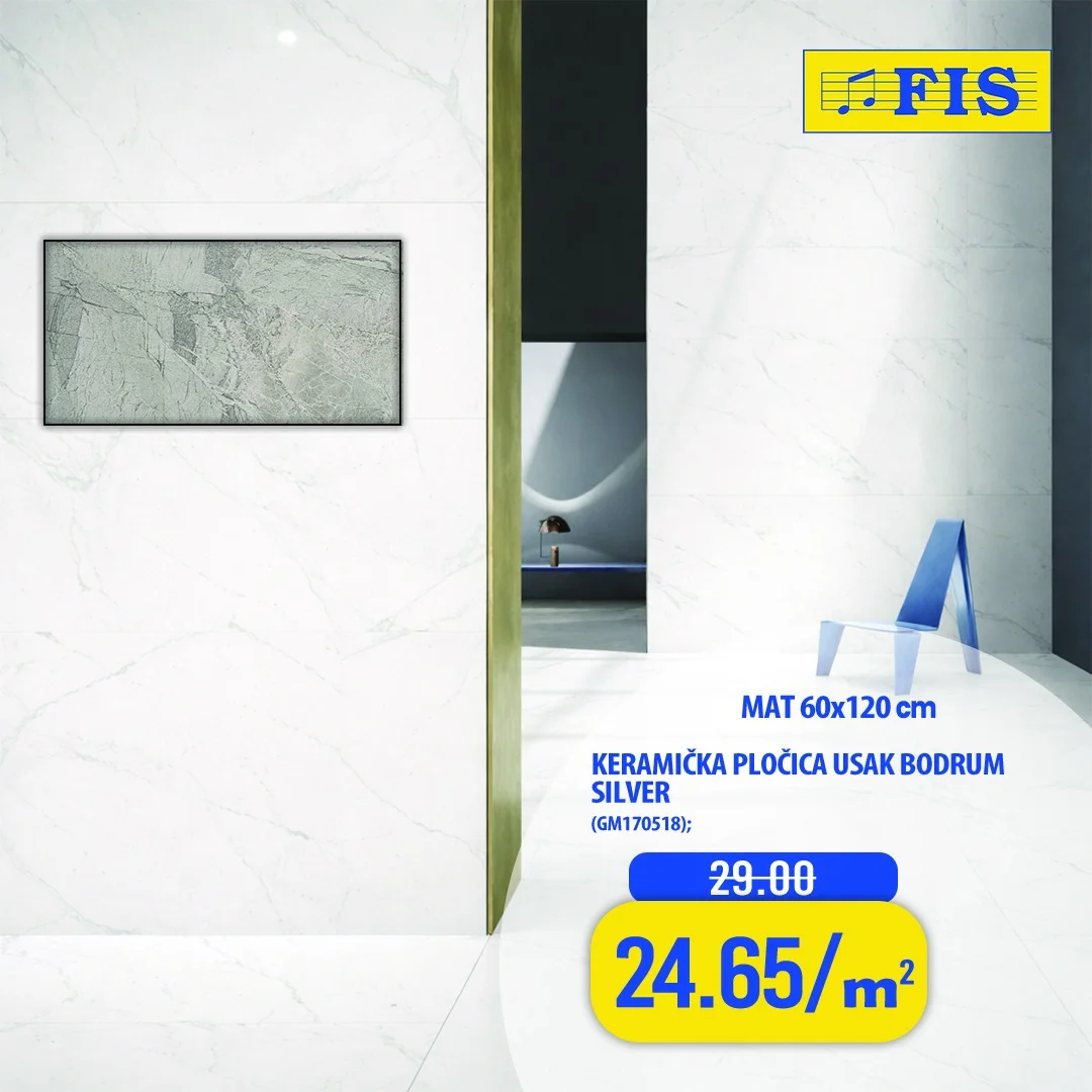 Fis akcija KERAMIČKE PLOČICE 24.2-8.3.2026.