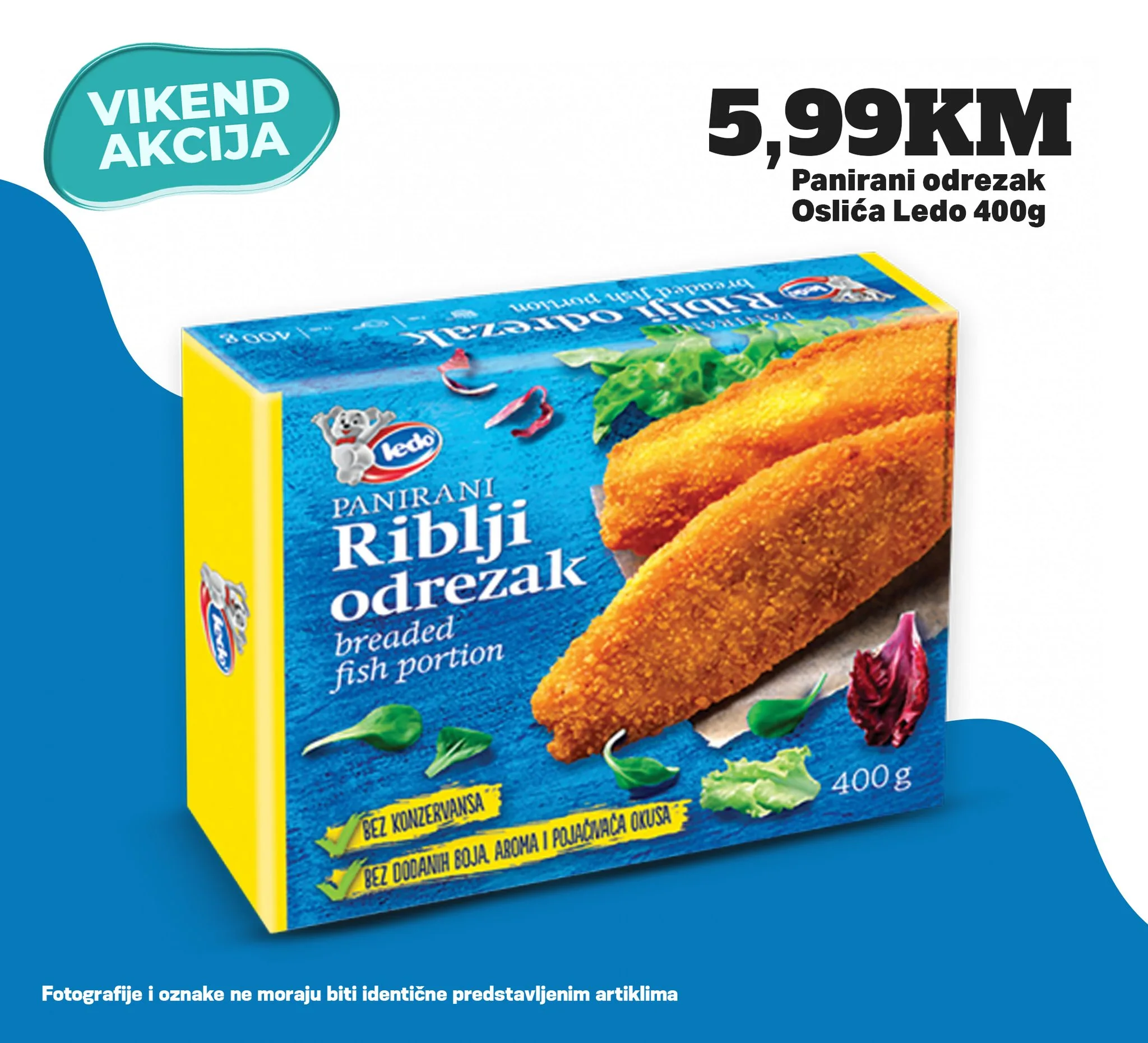 Kort vikend akcija 27.2-1.3.2026.