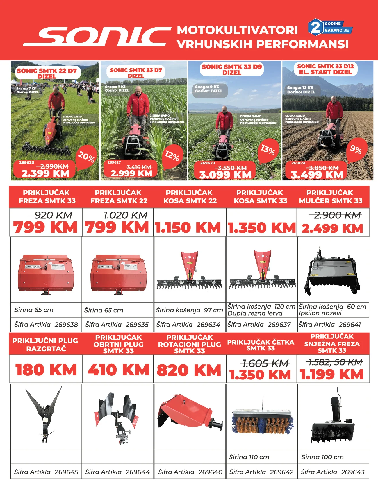 Verno by Agromehanika katalog mart 2026.