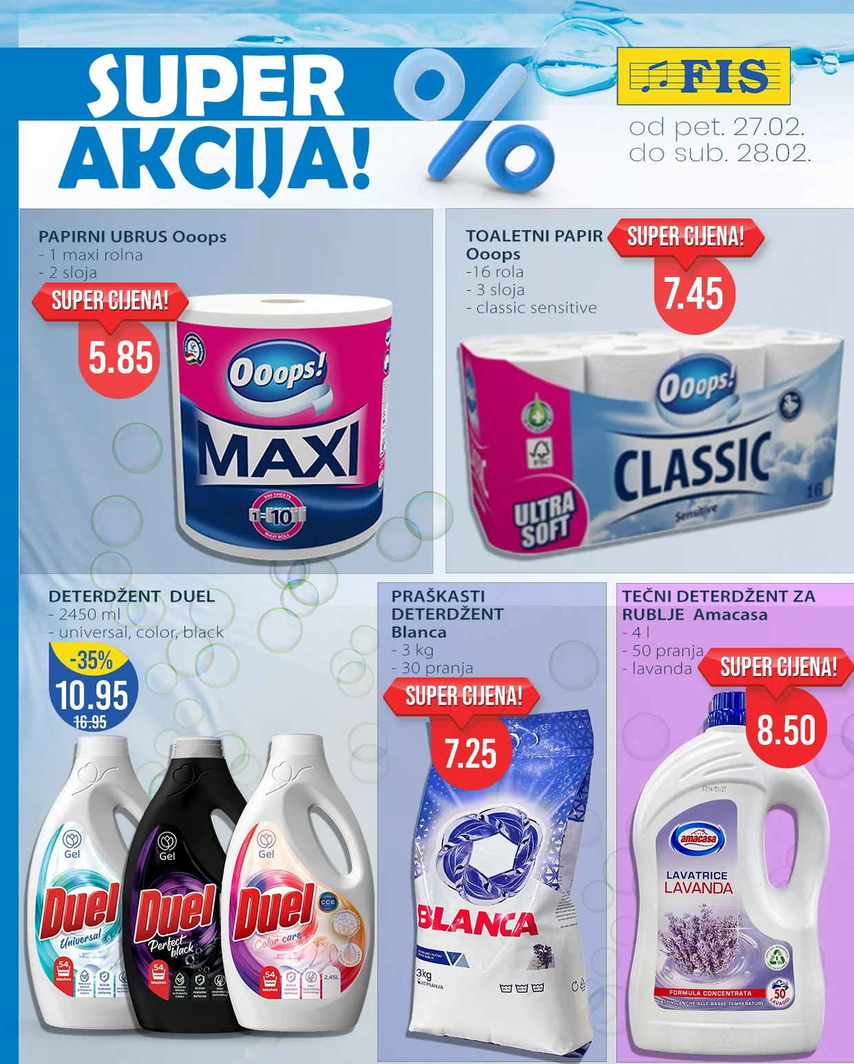 Fis vikend akcija 27-28.2.2026.