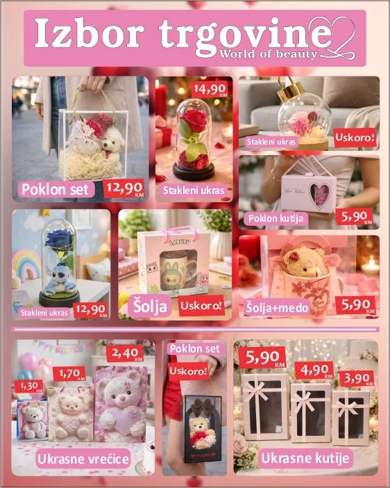 Izbor trgovine ODJEĆA I OBUĆA 