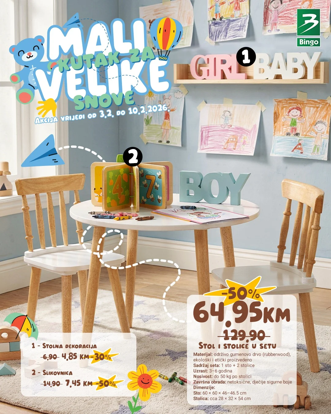 Bingo katalog SVE ZA DJECU I BEBE