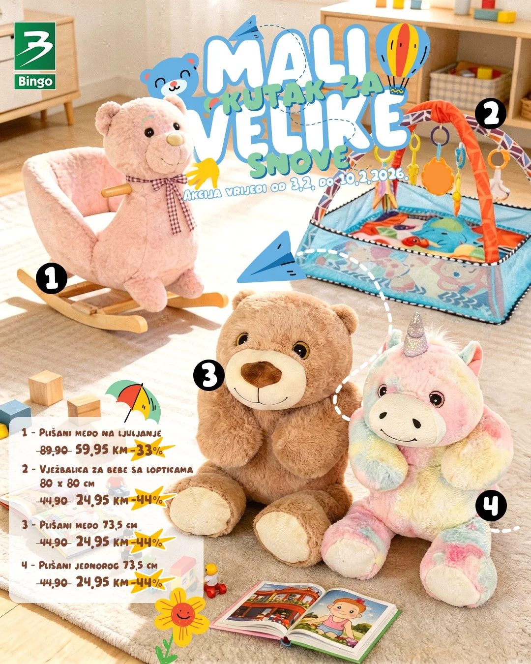 Bingo katalog SVE ZA DJECU I BEBE