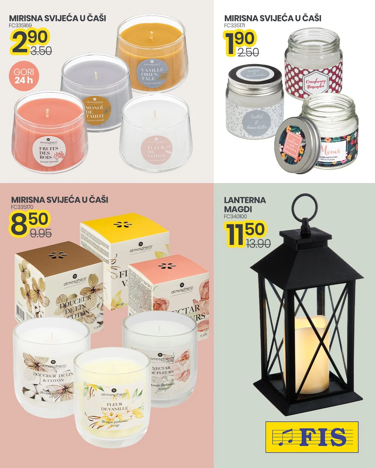 Fis DEKORACIJE ZA DOM