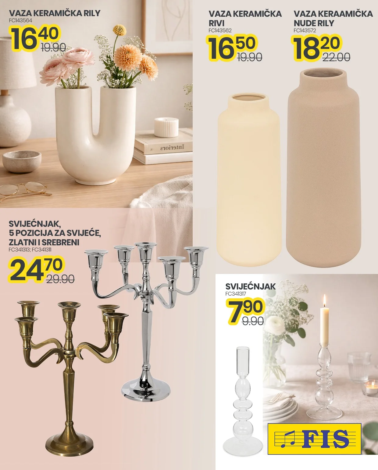 Fis DEKORACIJE ZA DOM