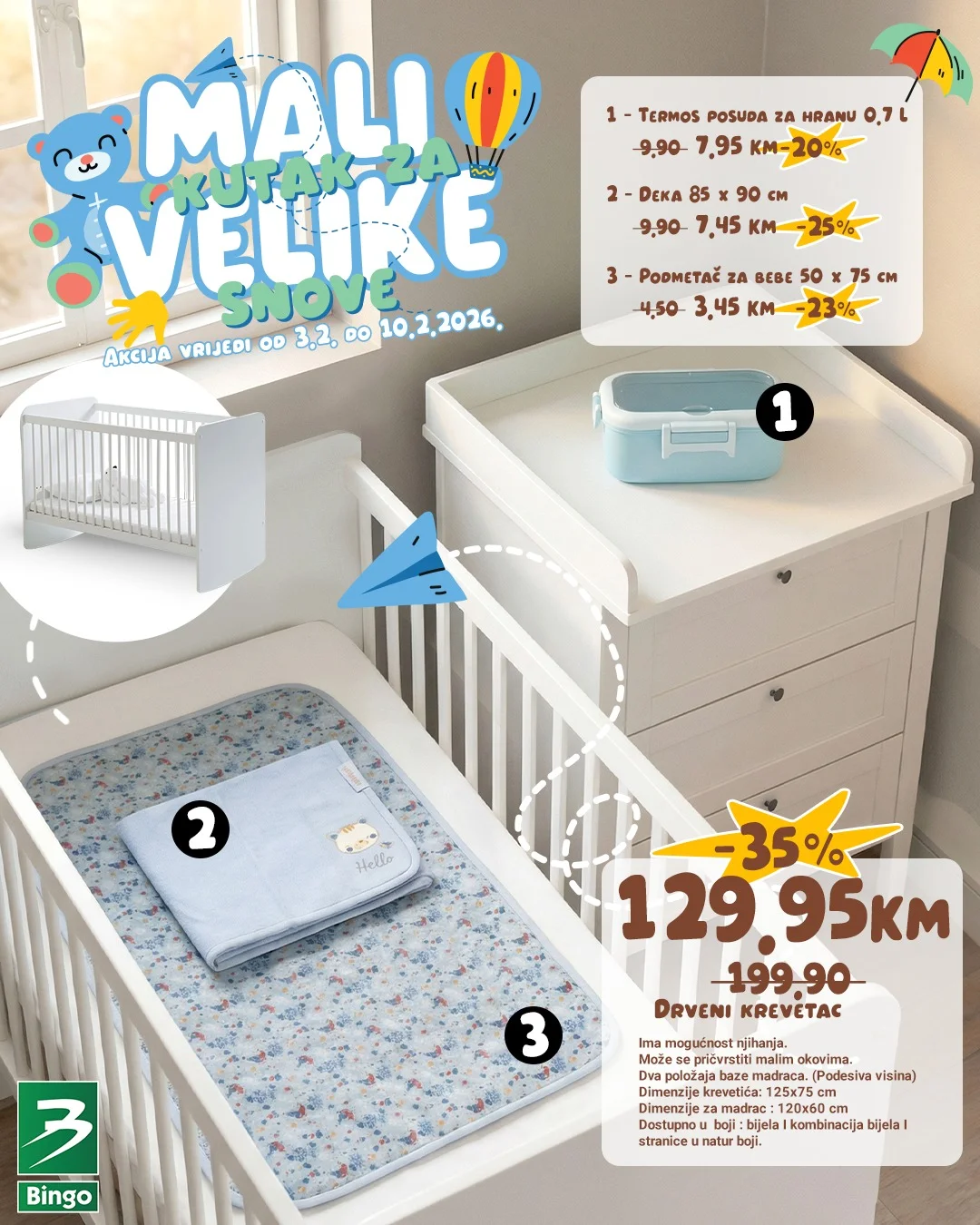 Bingo katalog SVE ZA DJECU I BEBE