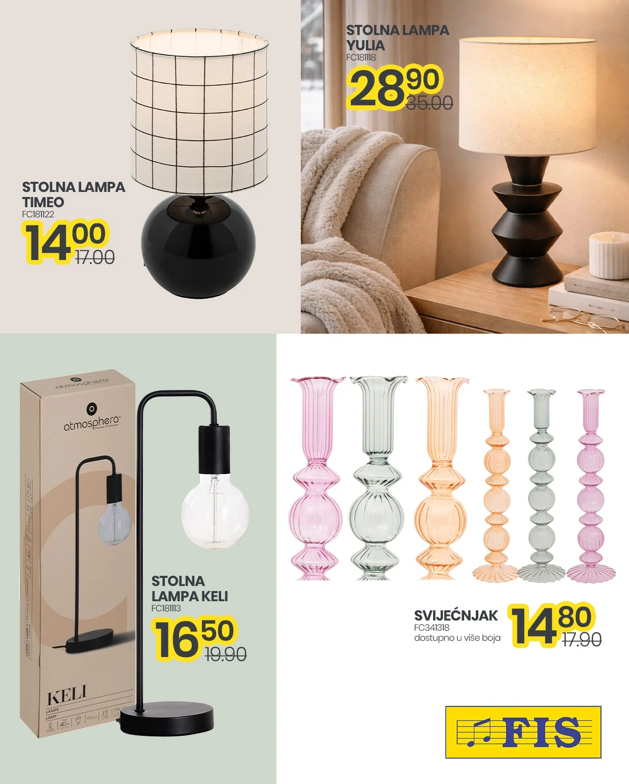 Fis DEKORACIJE ZA DOM