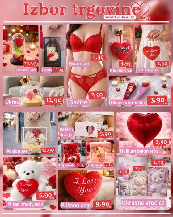 Izbor trgovine katalog VALENTINOVO 