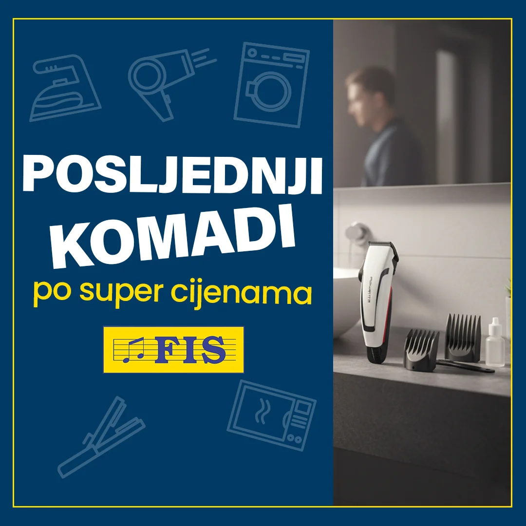 Fis akcija - posljednji komadi 