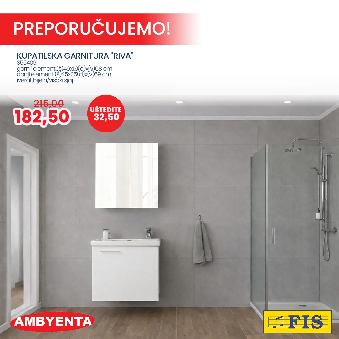 Fis NAMJEŠTAJ - PREPORUČUJEMO