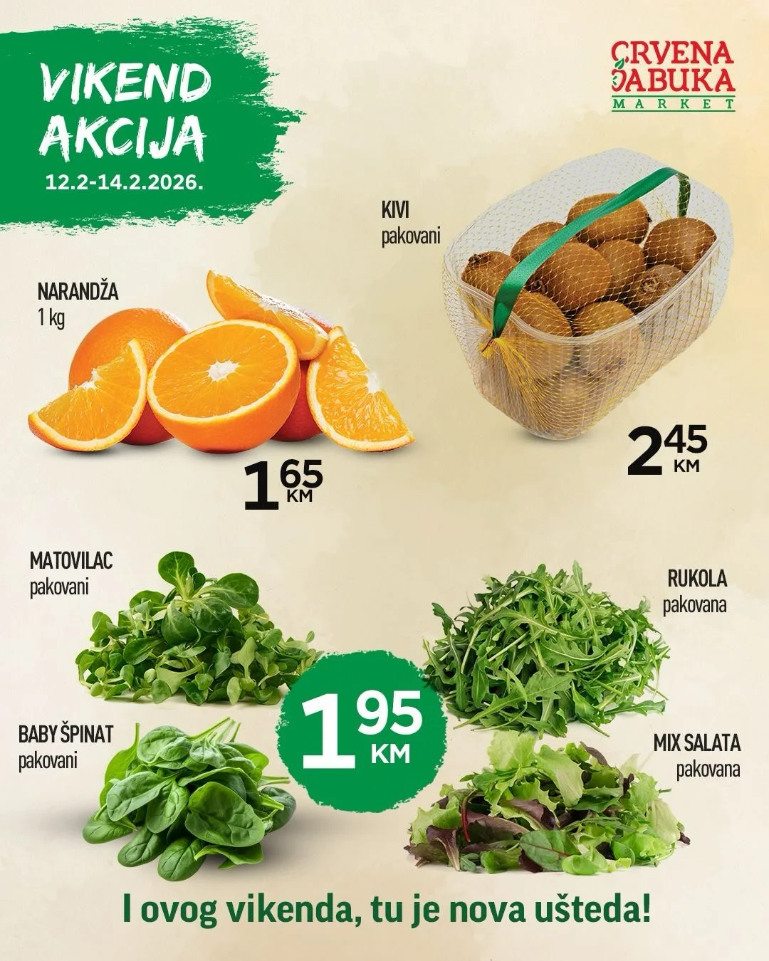 Crvena Jabuka vikend akcija 12-14.2.2026.