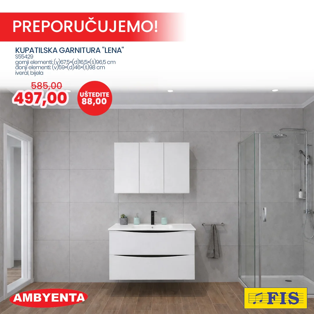 Fis NAMJEŠTAJ - PREPORUČUJEMO