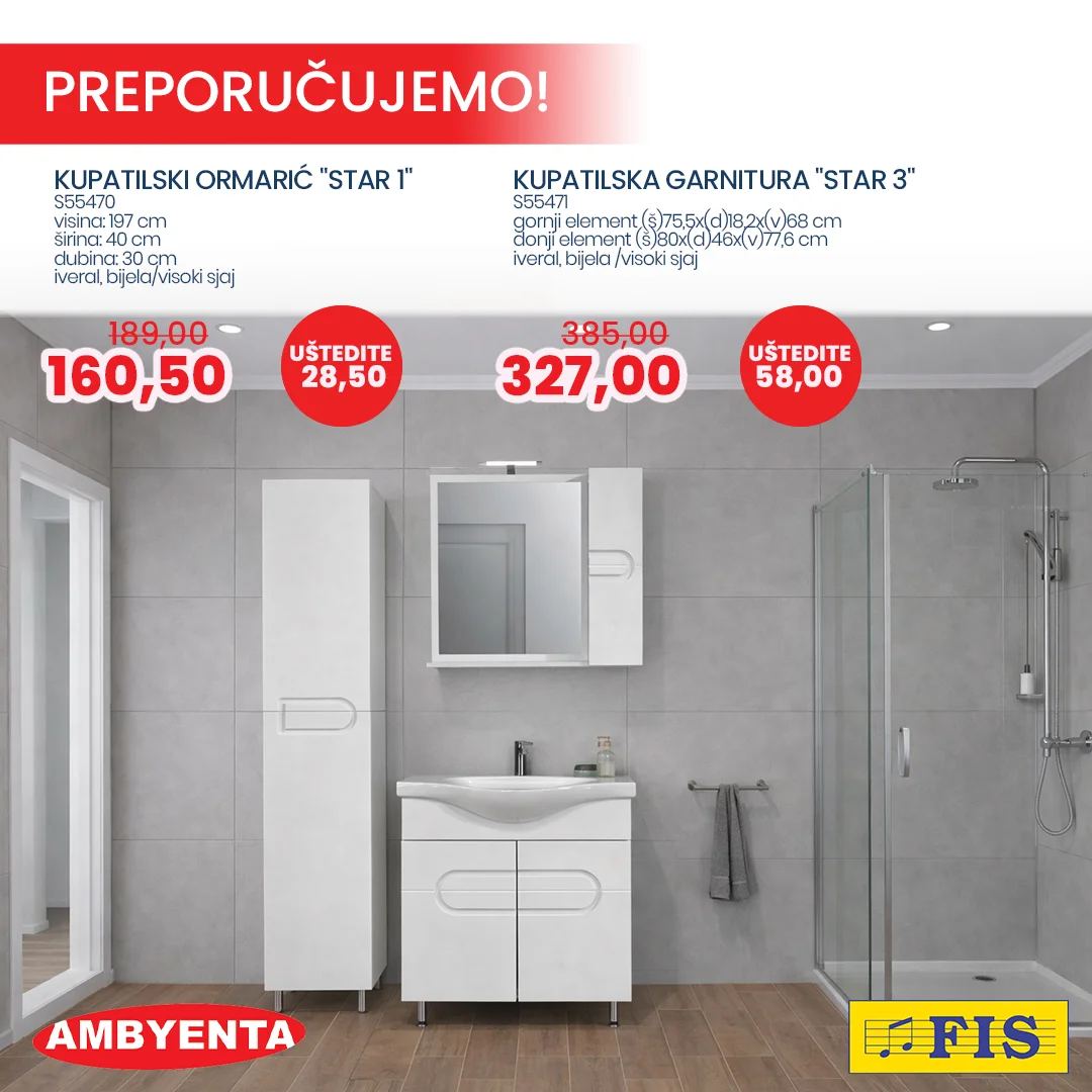 Fis NAMJEŠTAJ - PREPORUČUJEMO