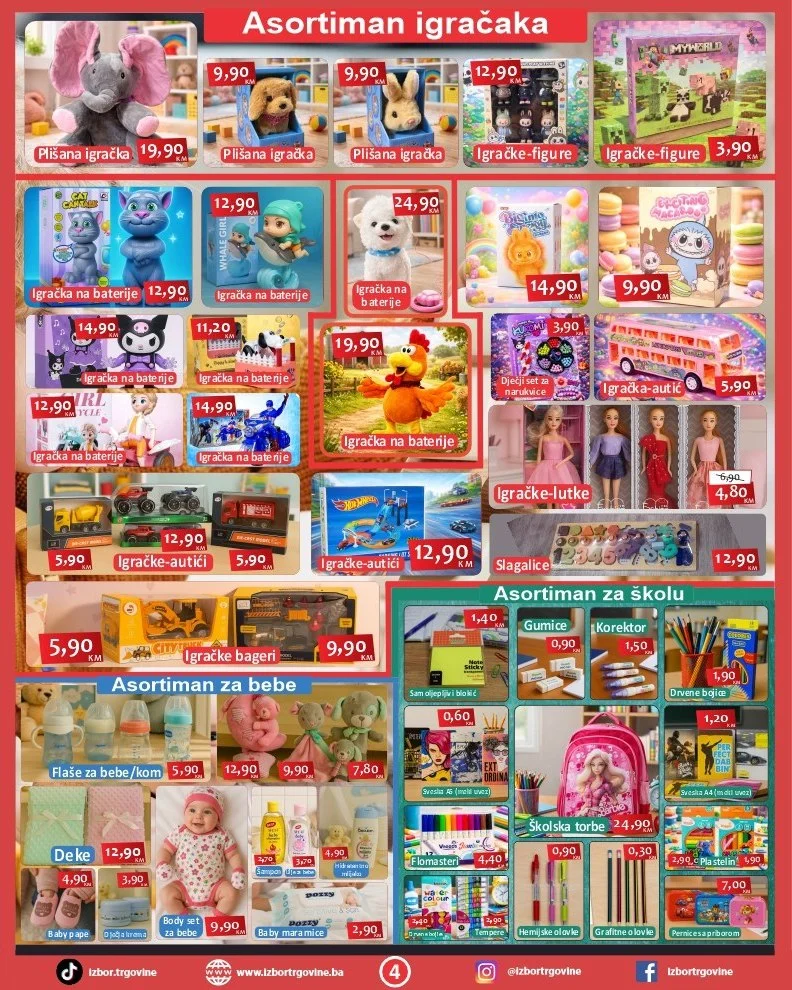 Izbor trgovine katalog 6-13.2.2026. 