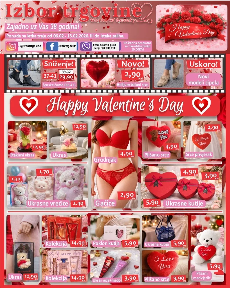 Izbor trgovine katalog 6-13.2.2026. 