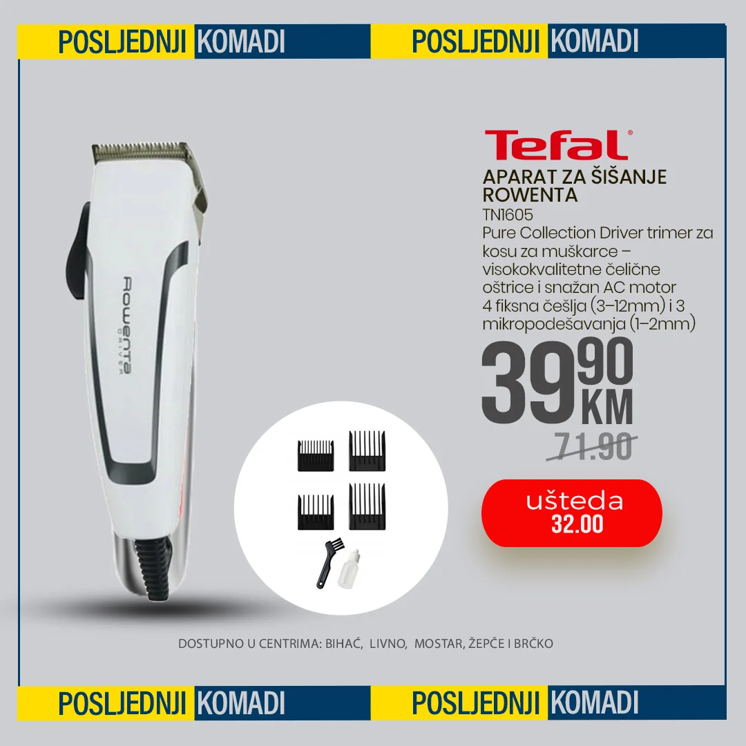 Fis akcija - posljednji komadi 