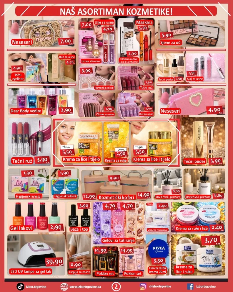 Izbor trgovine katalog 6-13.2.2026. 